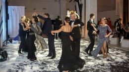 A master class in dancing from choreographer Natalia Berezhnova, Russian champion in the Argentinian tango